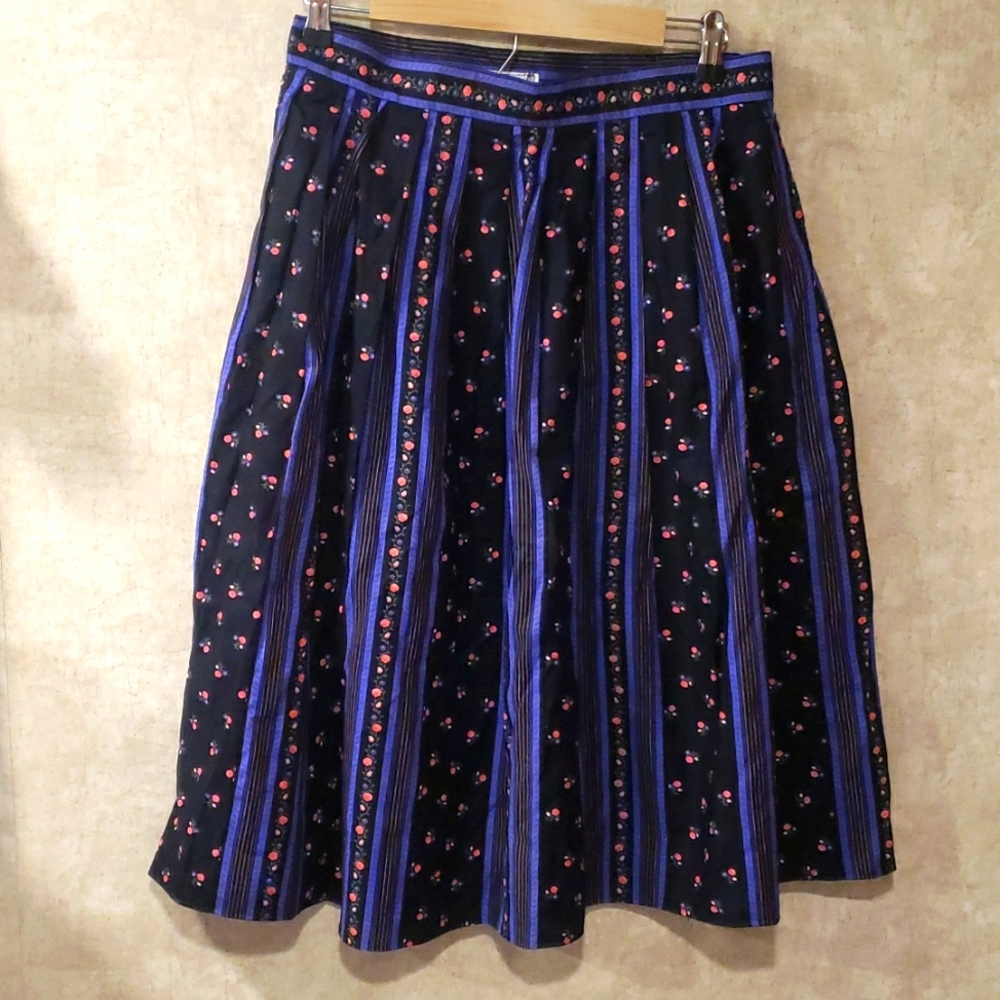Köbler Dirndl Vintage 70s Skirt German